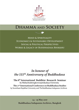 Ebook Handbook Dhamma and Society Ebook.Indd