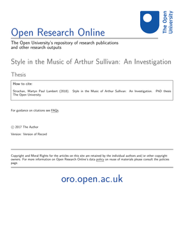 Open Research Online Oro.Open.Ac.Uk