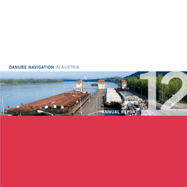 Annual Report Danube Navigation in Austria