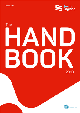 The Swim England Handbook 2018