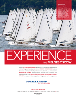 Melges C Scow Promo