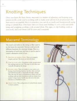 Knotting Techniques