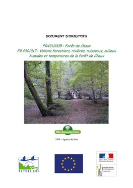 Document D'objectifs Natura 2000