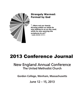 2013 Conference Journal Screen:2005 Conference