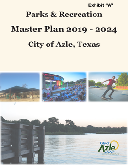 Five-Year Parks & Recreation Master Plan