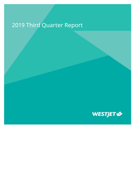 Westjet Q3 2019 Combined Report