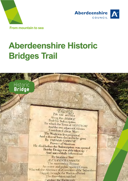 Aberdeenshire Historic Bridges Trail