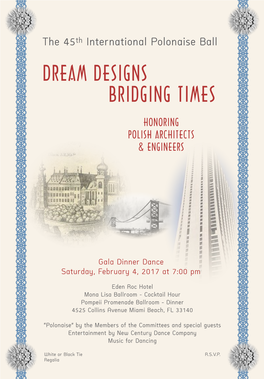 Dream Designs Bridging Times