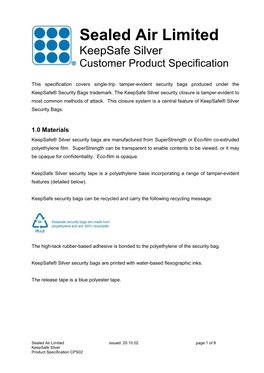 Sealed Air Limited