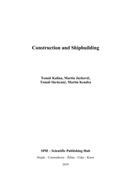 Construction and Shipbuilding