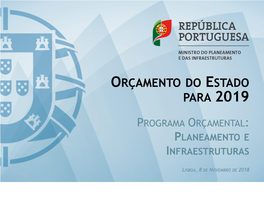 Ferrovia 2020”, a Aquisição De Material Circulante ESTRUTURAS Ferroviário E O Aumento Da Capacidade Aeroportuária Da Região De Lisboa