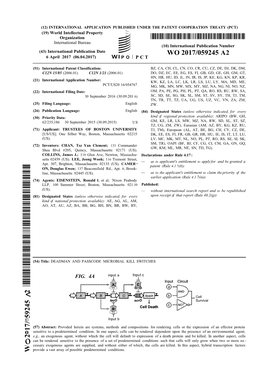 WO 2017/059245 A2 6 April 2017 (06.04.2017) P O P C T