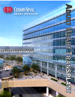 Adult Heart Transplant Handbook