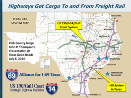 Highways Get Cargo to and from Freight Rail