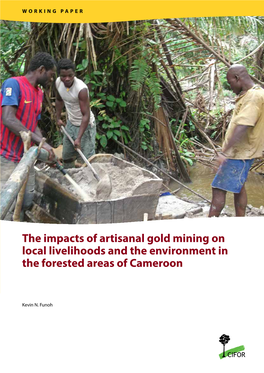 The Impacts of Artisanal Gold Mining on Local Livelihoods and the Environment in the Forested Areas of Cameroon