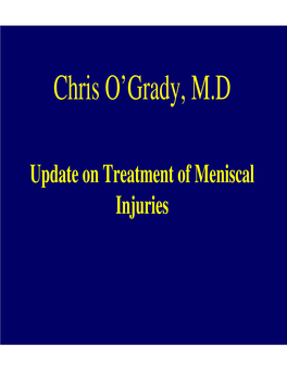 Meniscal Repair 4