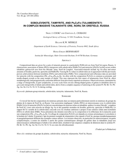 ( Tulameenite ? ) in Complex Massive Talnakhite