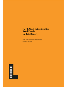 North West Leicestershire Retail Study Update Report