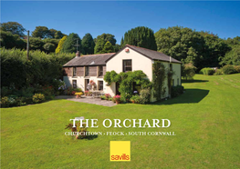 The Orchard Churchtown • Feock • South Cornwall