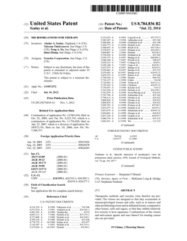 (12) United States Patent (10) Patent No.: US 8,784,836 B2