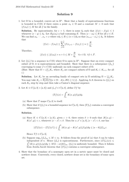 HW9 Solution