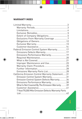 Download the Complete Lotus Evora Warranty Documentation