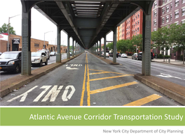 Atlantic Avenue Corridor Transportation Study