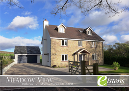 MEADOW VIEW Catbrook W Monmouthshire, NP16 6NA 3