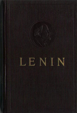 Collected Works of VI Lenin