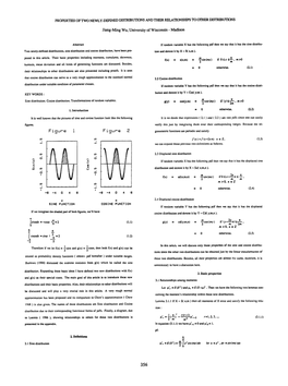 1987: Properties of Two Newly-Defined Distributions