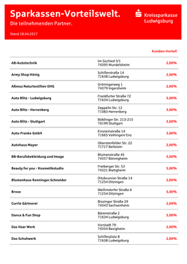 Übersicht Partner 18.04.2017