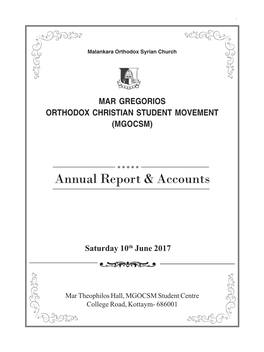 MGOCSM Annual Report.Pmd