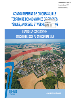 Bilan Contournement Guignes