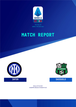 Download PDF with Full Match Report