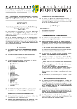 Amtsblatt 19