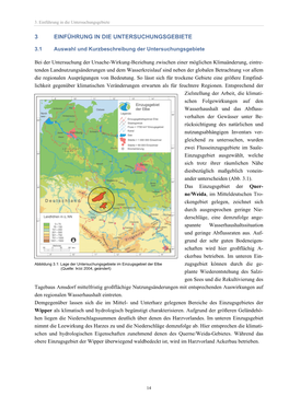 3 Einführung in Die Untersuchungsgebiete