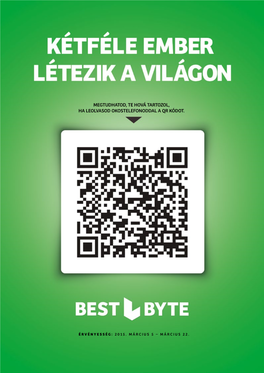 Megtudhatod, Te Hová Tartozol, Ha Leolvasod Okostelefonoddal a Qr Kódot