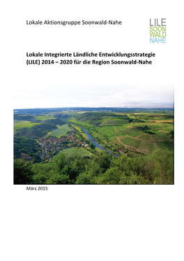 (LILE) 2014 – 2020 Für Die Region Soonwald-Nahe