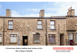 279 South Road, Walkley, Sheffield, South Yorkshire, S6 3TA Offer In