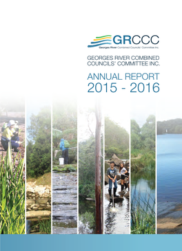 Annual Report 2015 - 2016 Combined River Combined Georges Committee Inc