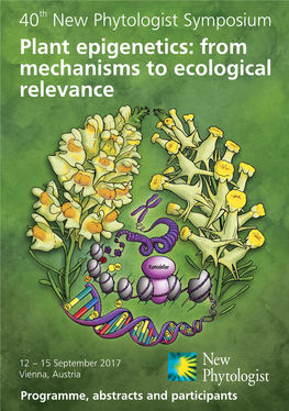 Plant Epigenetics: from Mechanisms to Ecological Relevance