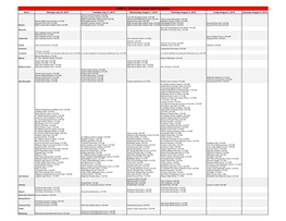 BOLD Schedule 2018-6