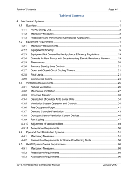 2019 Energy Code- Chapter 4