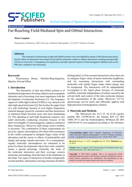 Far-Reaching Field-Mediated Spin and Orbital Interactions