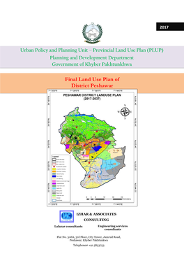 Final Land Use Plan of District Peshawar