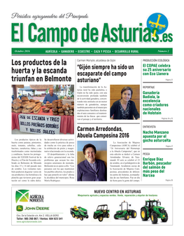 Los Productos De La Huerta Y La Escanda Triunfan En Belmonte