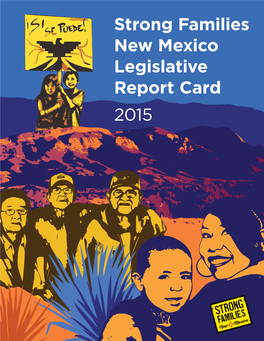 Strong Families New Mexico Legislative Report Card 2015