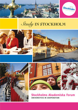 Study in STOCKHOLM
