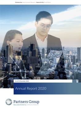 Annual Report 2020 ANNUAL REPORT 2020 REPORT – ANNUAL GROUP PARTNERS Contents