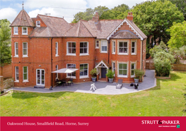 Oakwood House, Smallfield Road, Horne, Surrey